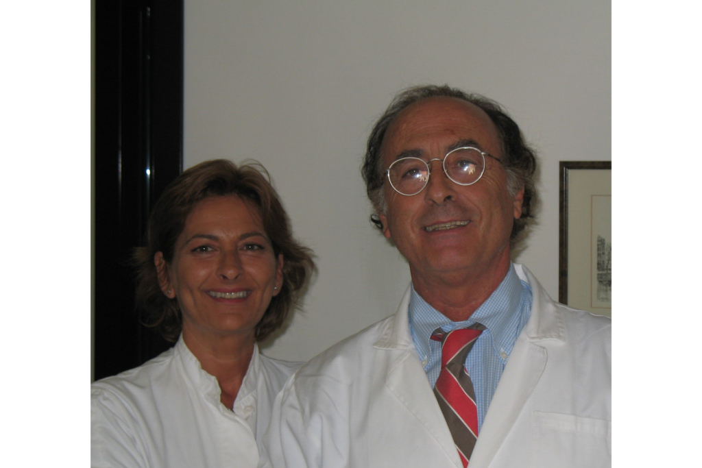 Dr. Fausto Todaro e la sua ass. Mirella Sorgini